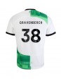 Liverpool Ryan Gravenberch #38 Auswärtstrikot 2023-24 Kurzarm